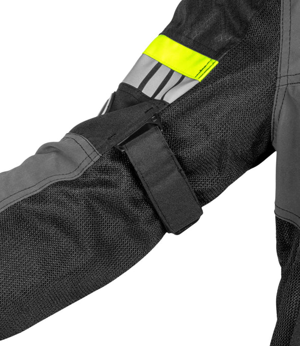 RYNOX STORM EVO JACKET - NOCTEX GREY