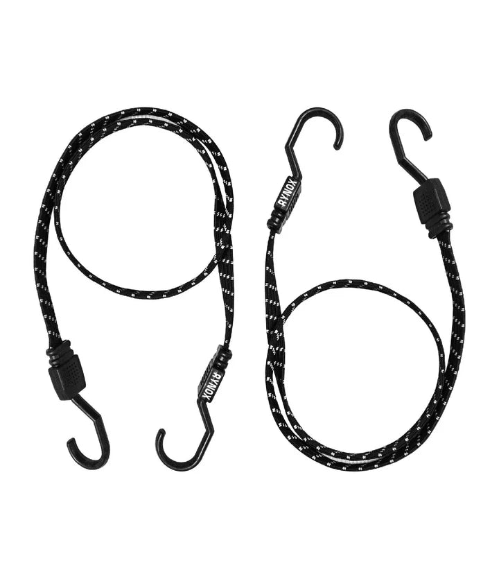 RYNOX GRIPPER REFLECTIVE BUNGEE - BLACK