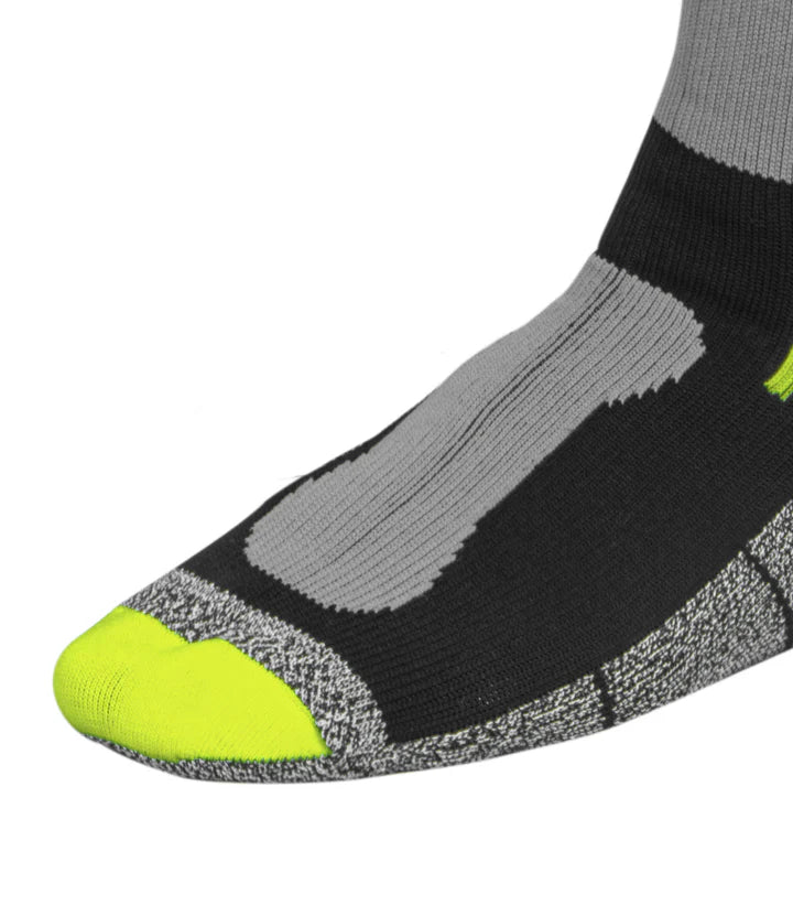 RYNOX H2GO PRO WATERPROOF SOCKS - BLACK GREY