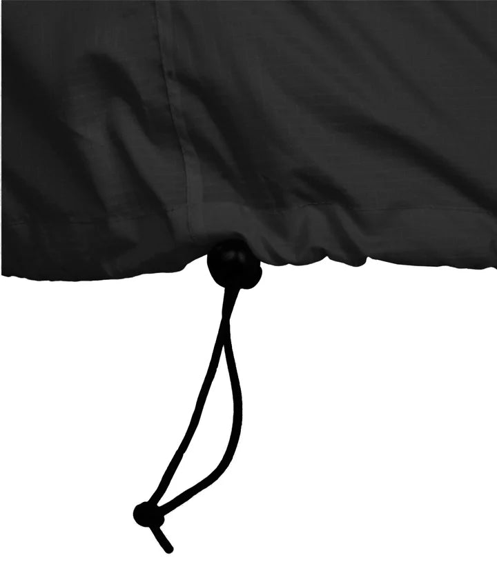 RYNOX H2GO PRO 3 RAIN JACKET - BLACK