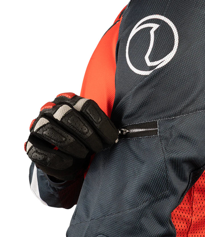 RYNOX RIPPLE PRO OFFROAD JERSEY - INFRARED