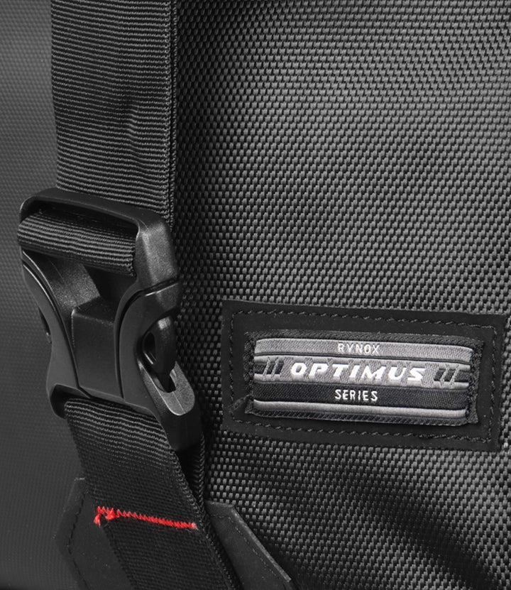 RYNOX OPTIMUS SADDLEBAGS 60L STORMPROOF - BLACK