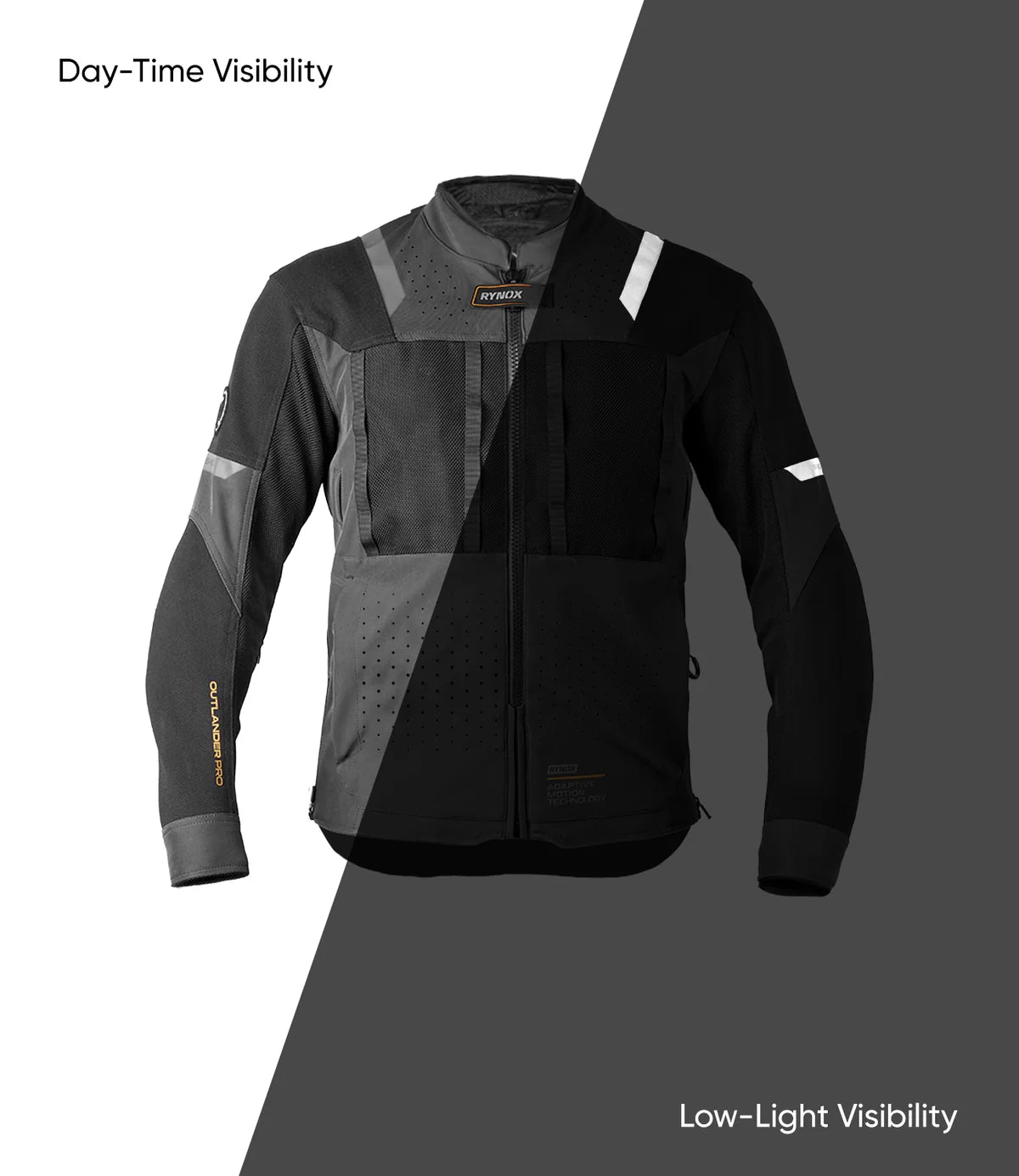 RYNOX OUTLANDER PRO JACKET - BLACK