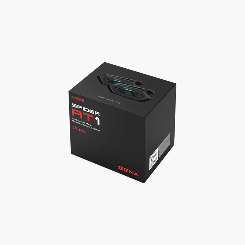 SENA SPIDER RT1 MESH COMMUNICATION SYSTEM DUAL PACK