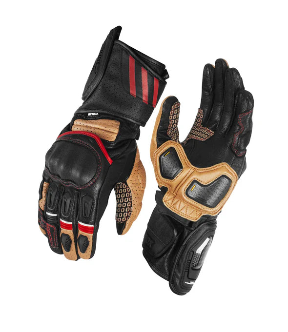 RYNOX STORM EVO 3 GLOVES - SAND BROWN BLACK