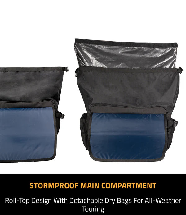 CRAMSTER STALLION SADDLEBAGS 60L – WATERPROOF