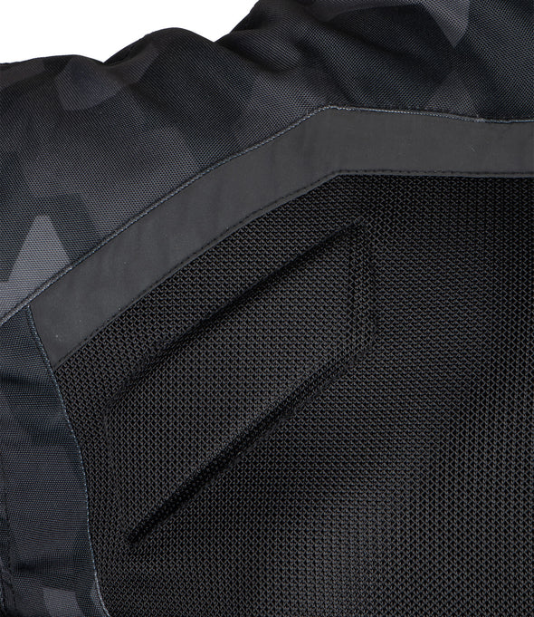 RYNOX URBAN X JACKET 2023 - DARK HEX CAMO BLACK