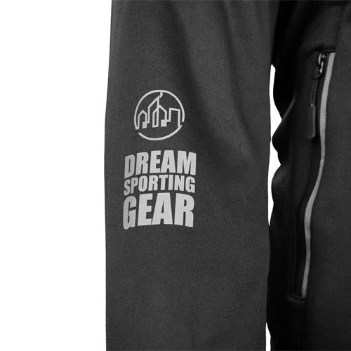 DSG URBAN RIDER RIDING JACKET - BLACK ORANGE