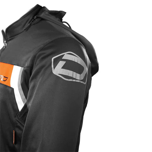 DSG URBAN RIDER RIDING JACKET - BLACK ORANGE