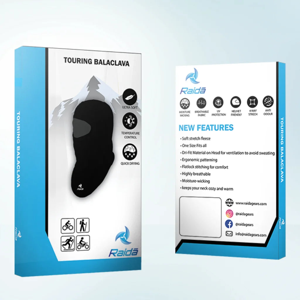 RAIDA TOURING BALACLAVA NEW
