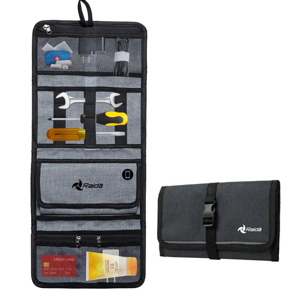 RAIDA DRYPORTER WATERPROOF HYDRATION BAG - BLACK