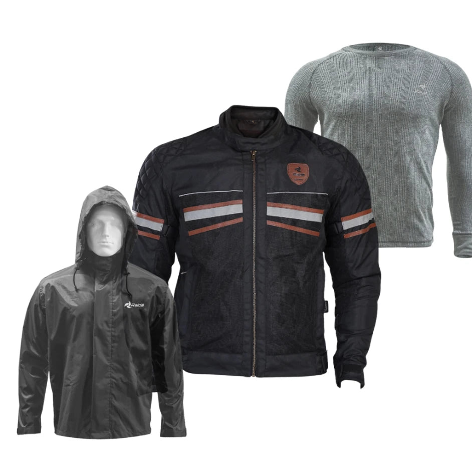 RAIDA VIGNATO JACKET | BROWN