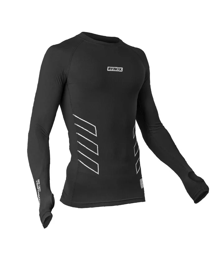 RYNOX VAPOUR PRO PERFORMANCE BASE LAYER UPPER - BLACK