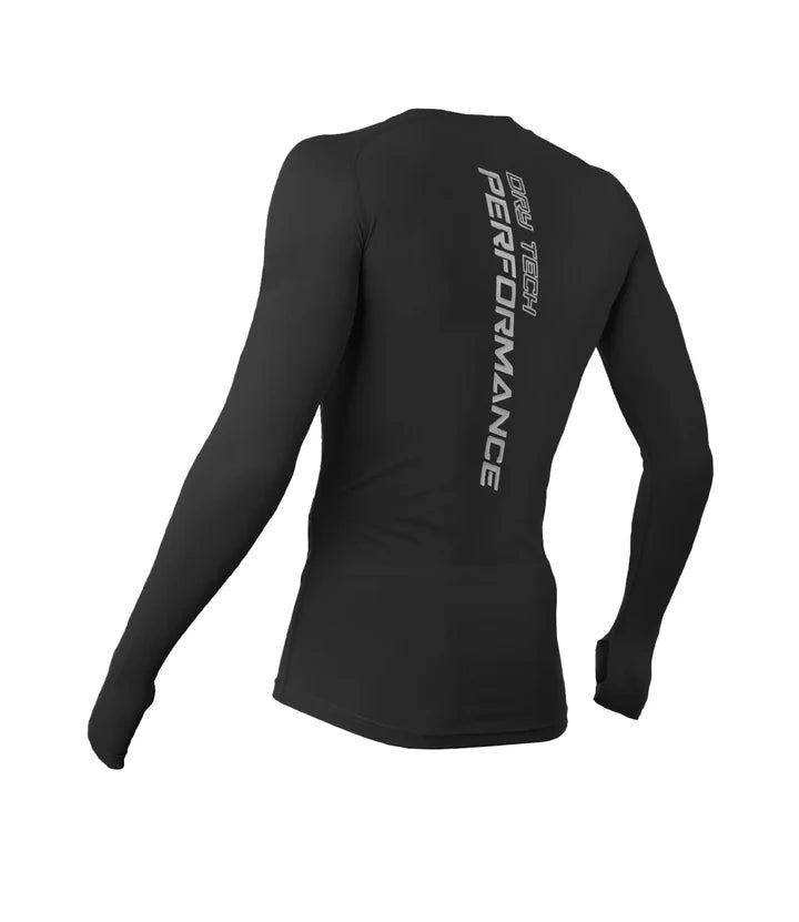RYNOX VAPOUR PRO PERFORMANCE BASE LAYER UPPER - BLACK