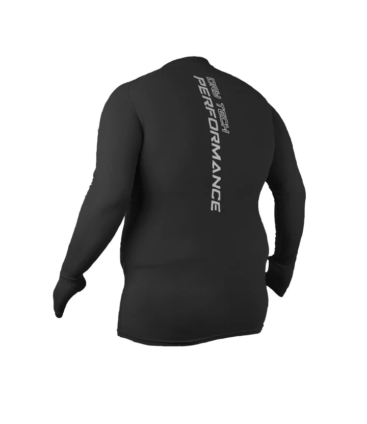 RYNOX VAPOUR PRO PERFORMANCE BASE LAYER UPPER - BLACK