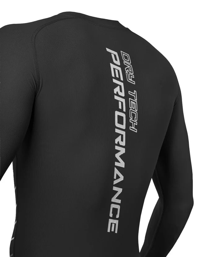 RYNOX VAPOUR PRO PERFORMANCE BASE LAYER UPPER - BLACK