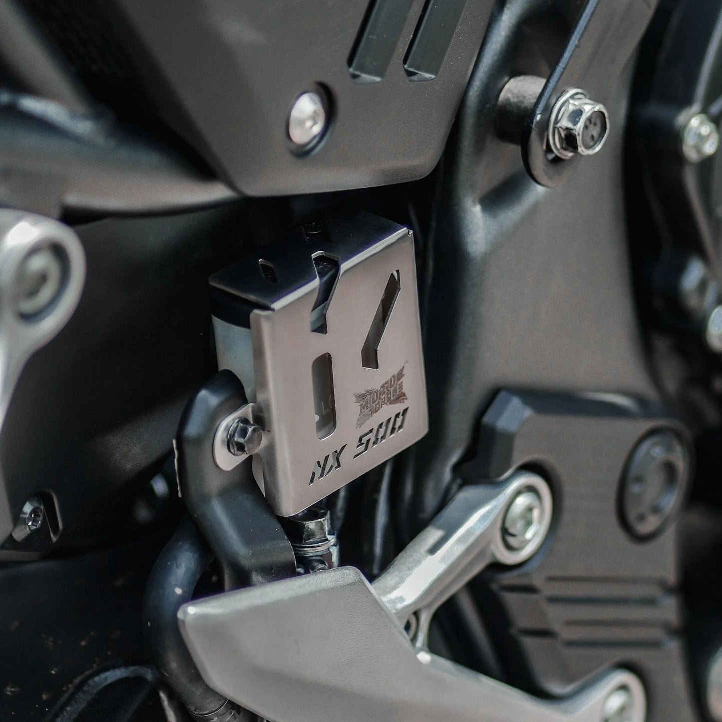 MOTO TORQUE RESERVOIR OILGUARD(SS) FOR HONDA NX-500