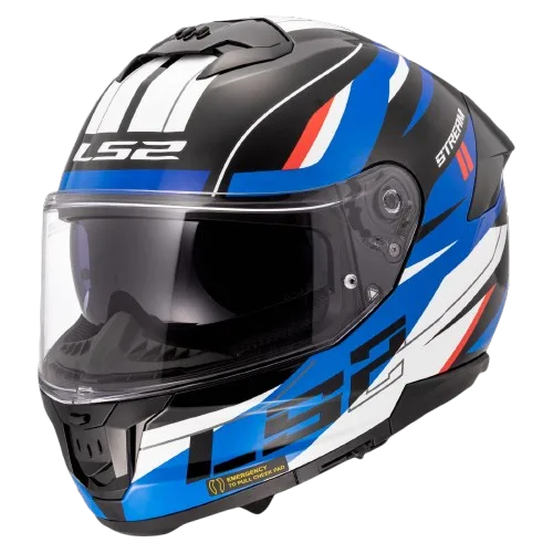LS2 FF320 STREAM II BOLT RED BLUE-06
