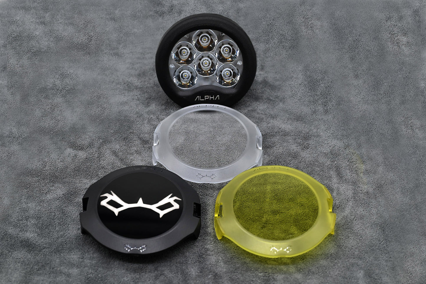 MADDOG ALPHA AUXILIARY LIGHT FILTERS