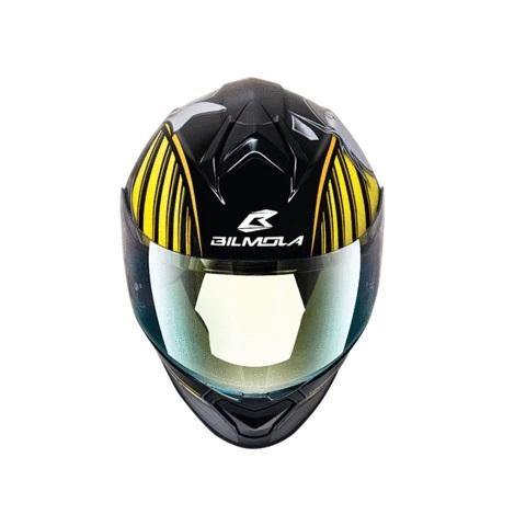 BILMOLA RAPID DUCK OFF YELLOW HELMET