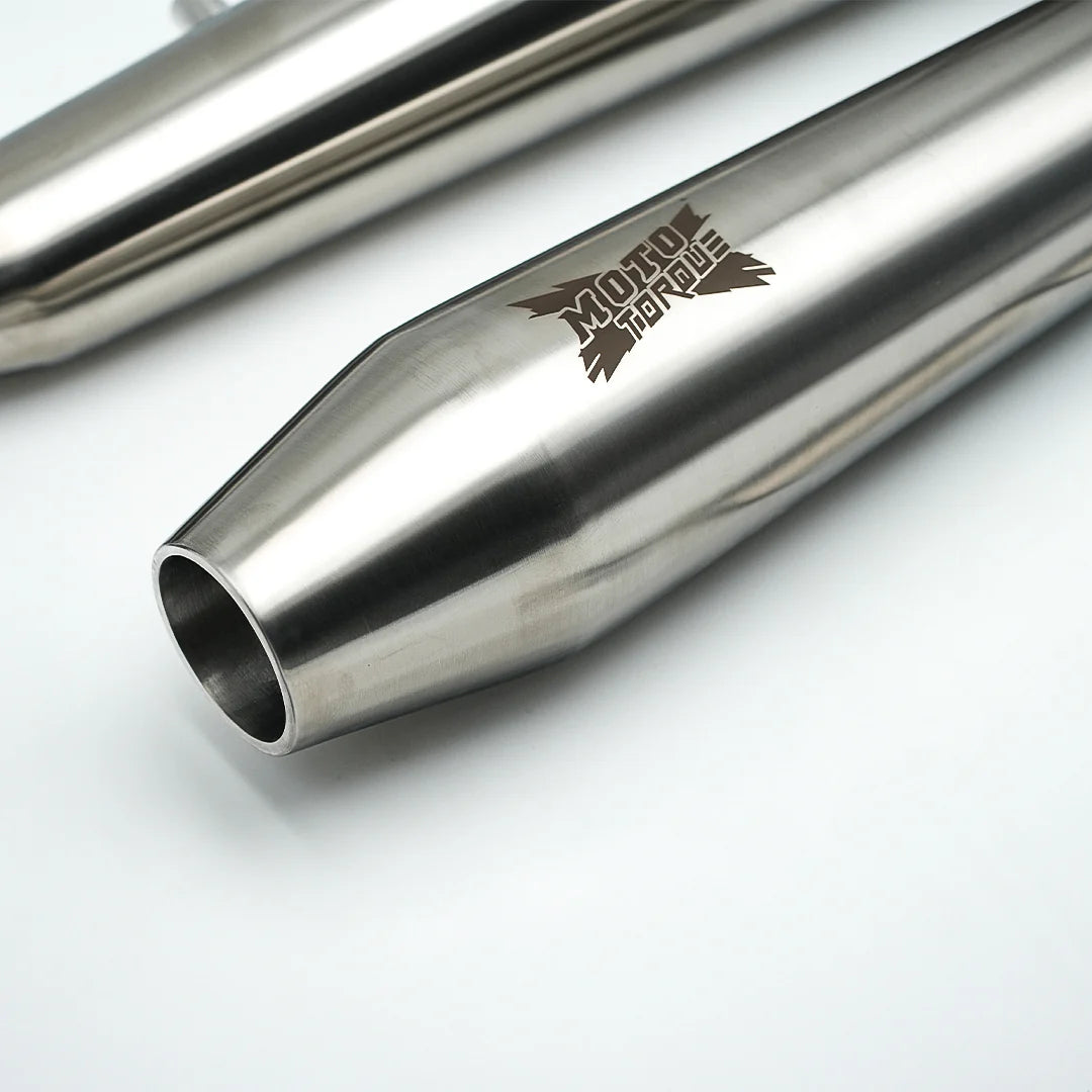 MOTO TORQUE BOLT PRO - INTERCEPTOR 650 / GT 650 PERFORMANCE EXHAUST (MATTE)
