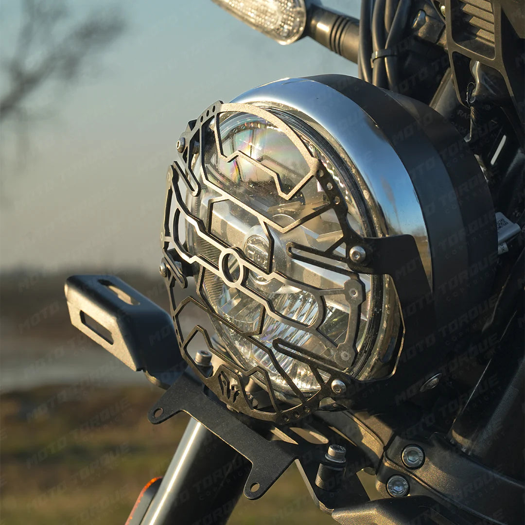 MOTO TORQUE HEADLIGHT GRILL FOR BEAR 650