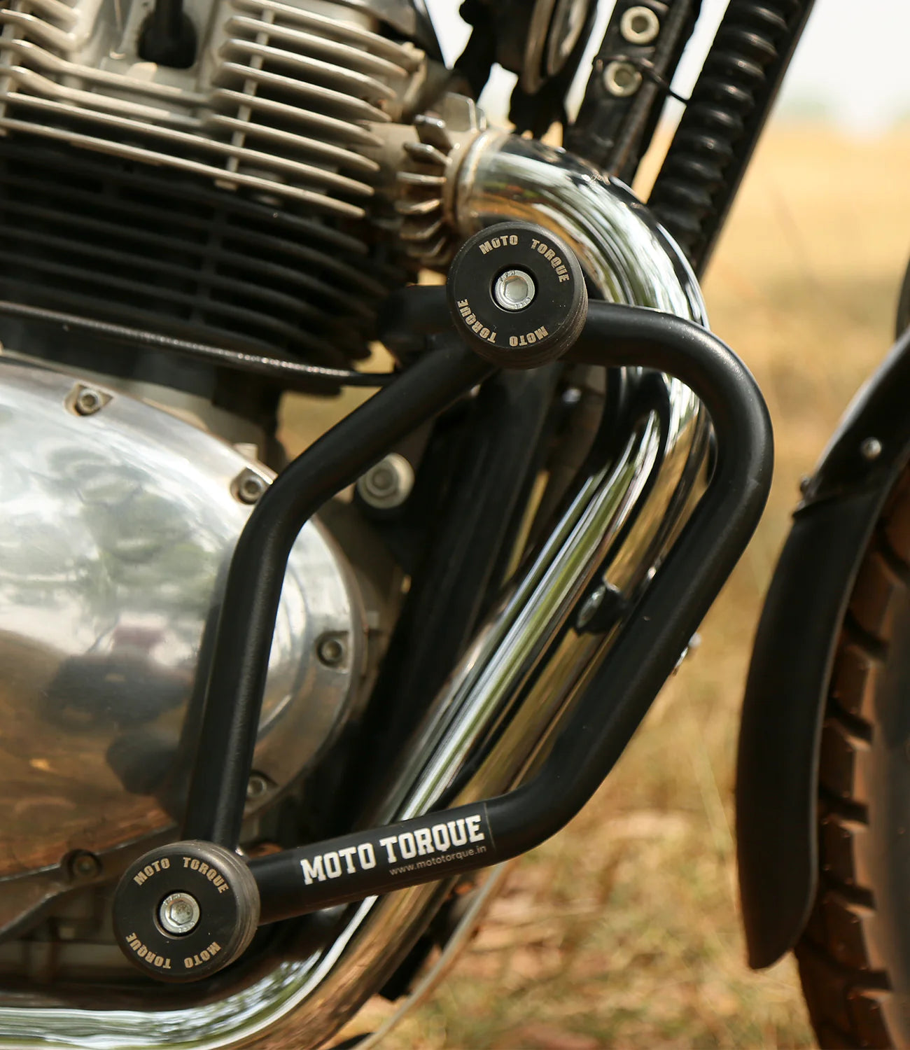 MOTO TORQUE INTERCEPTOR 650 / GT 650 - CRASH GUARD V1.0