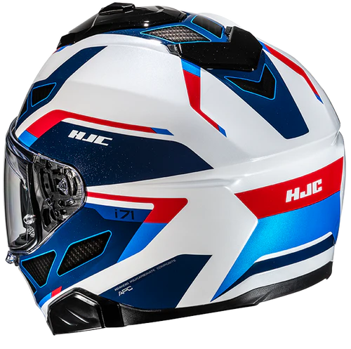 HJC I71 ZEST MC21 HELMET
