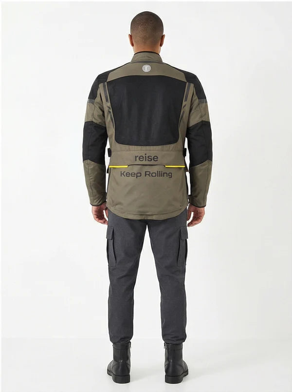 REISE PINEAIR JACKET - OLIVE