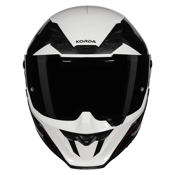 KORDA ICON HELMET NYX HELMET - GLOSS BLACK WHITE