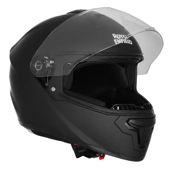 ROYAL ENFIELD QUEST HELMET - MATT BLACK