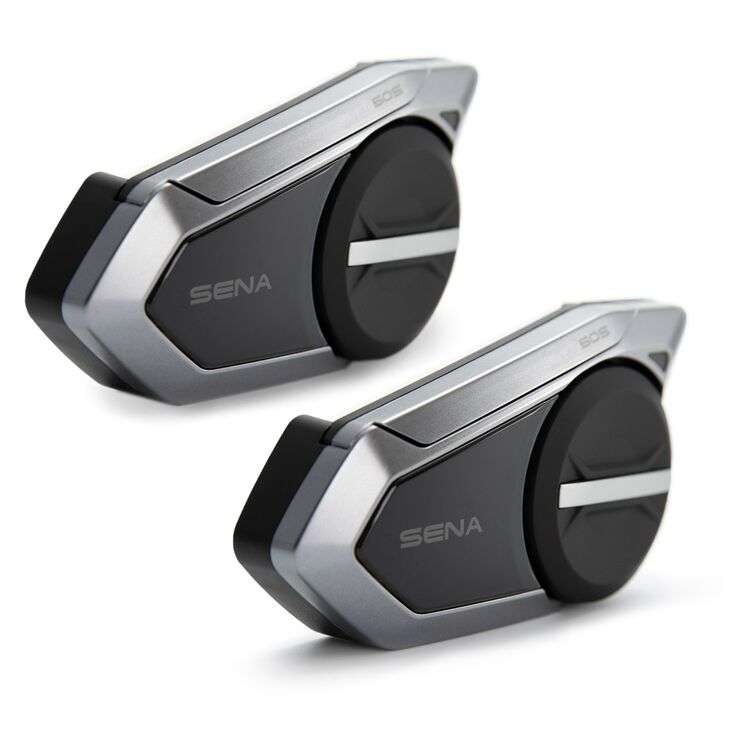 SENA 50S MESH INTERCOM HEADSET WITH PREMIUM SOUND BY HARMAN KARDON DUAL PACK
