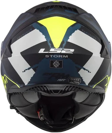 LS2 FF800 STORM HELMET - SPRINTER M.SILVER COBALT 06