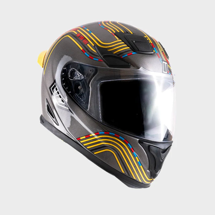 TIIVRA T1 HELMET - ASPHALT GREY