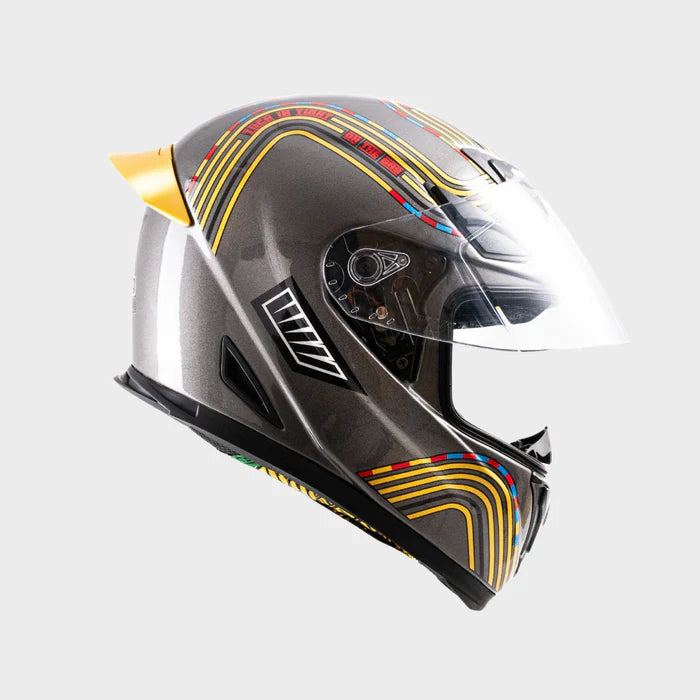 TIIVRA T1 HELMET - ASPHALT GREY