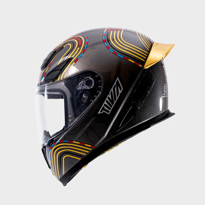TIIVRA T1 HELMET - ASPHALT GREY