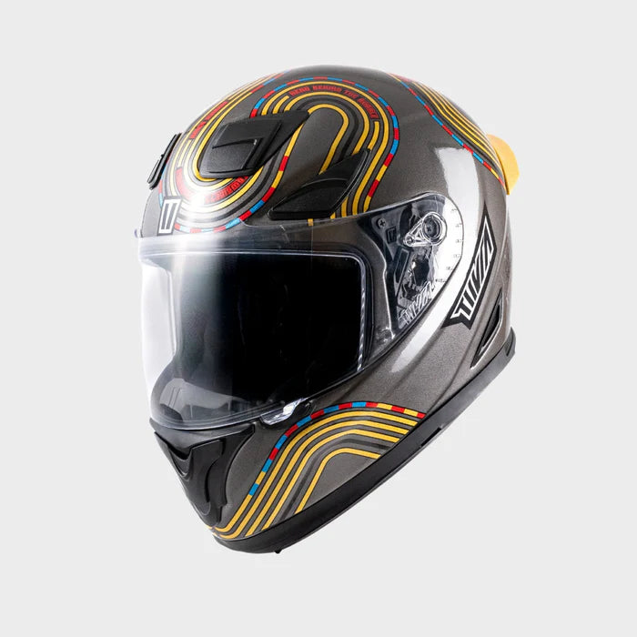 TIIVRA T1 HELMET - ASPHALT GREY