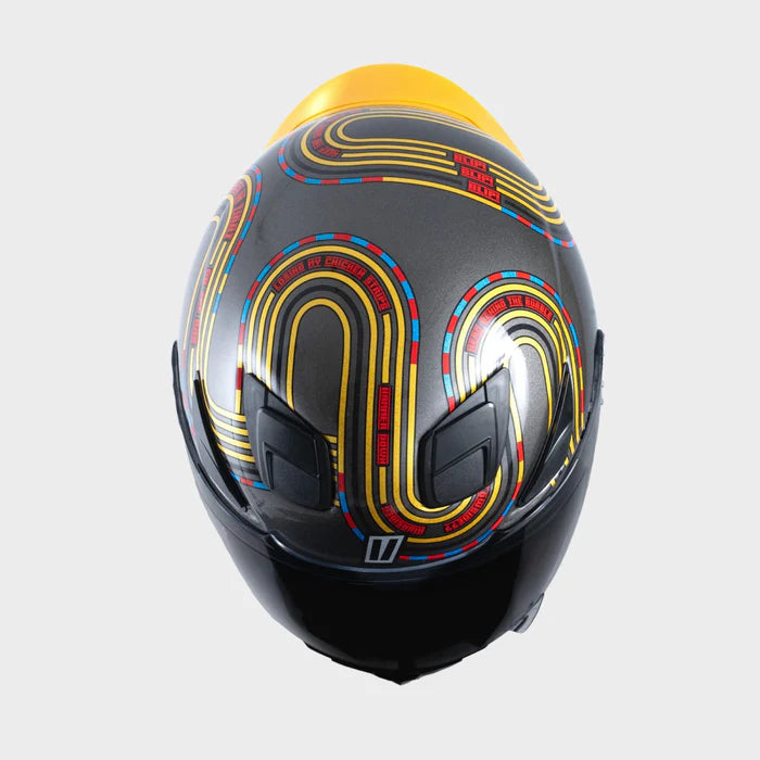 TIIVRA T1 HELMET - ASPHALT GREY