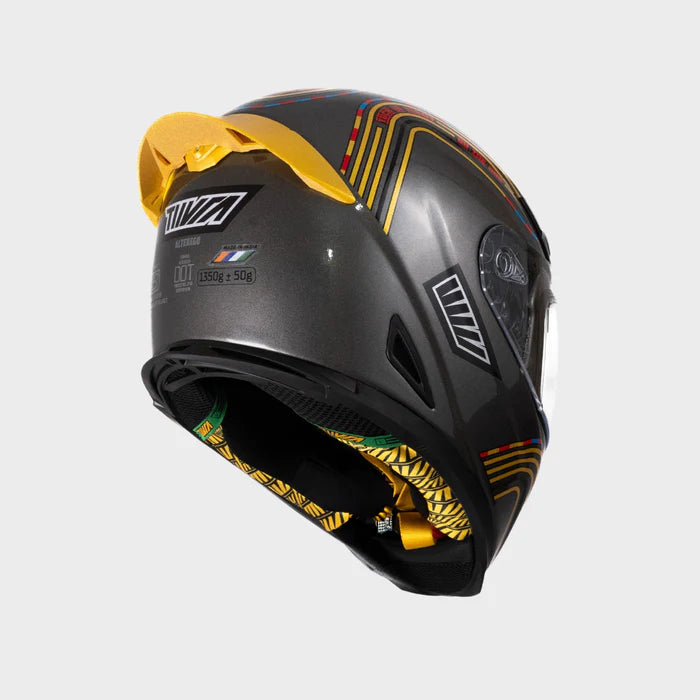 TIIVRA T1 HELMET - ASPHALT GREY