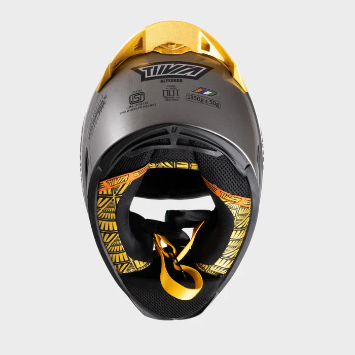 TIIVRA T1 HELMET - ASPHALT GREY