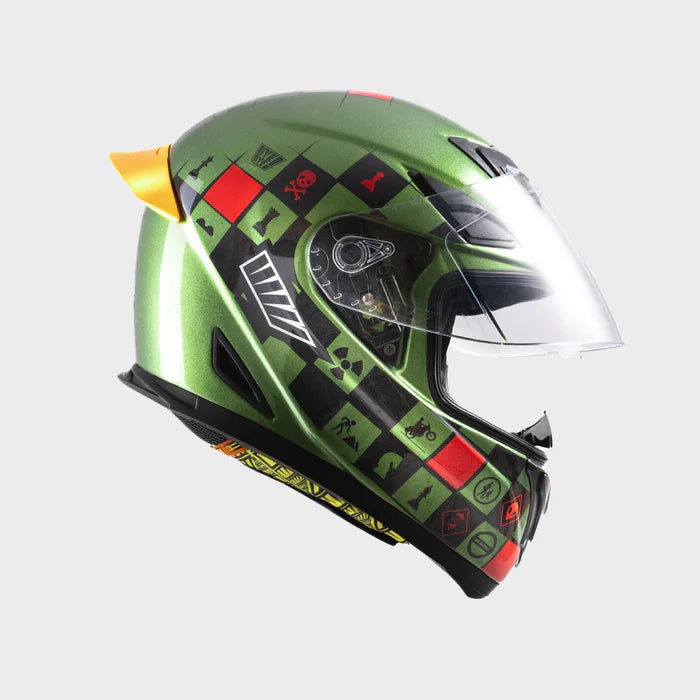TIIVRA X-ROADS HELMET - GATOR GREEN