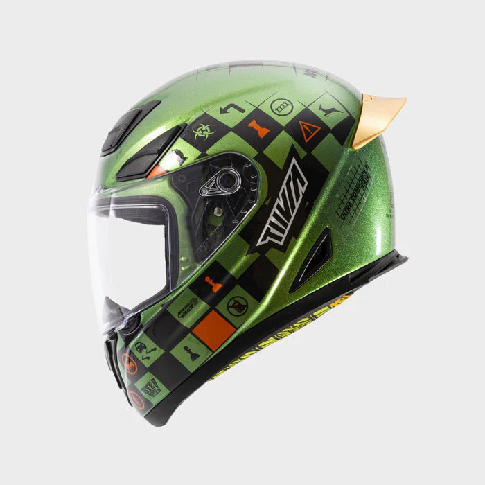TIIVRA X-ROADS HELMET - GATOR GREEN