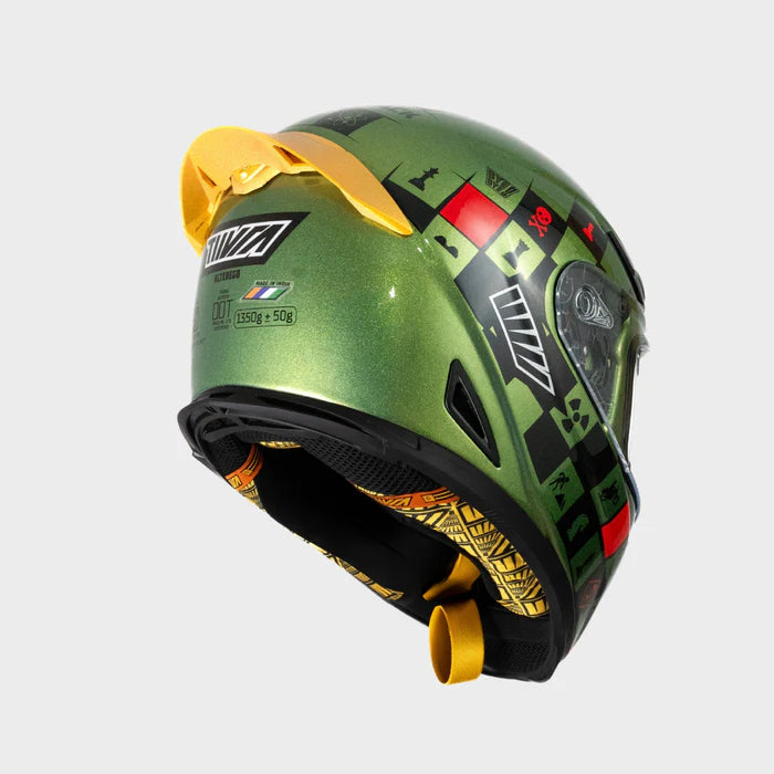 TIIVRA X-ROADS HELMET - GATOR GREEN