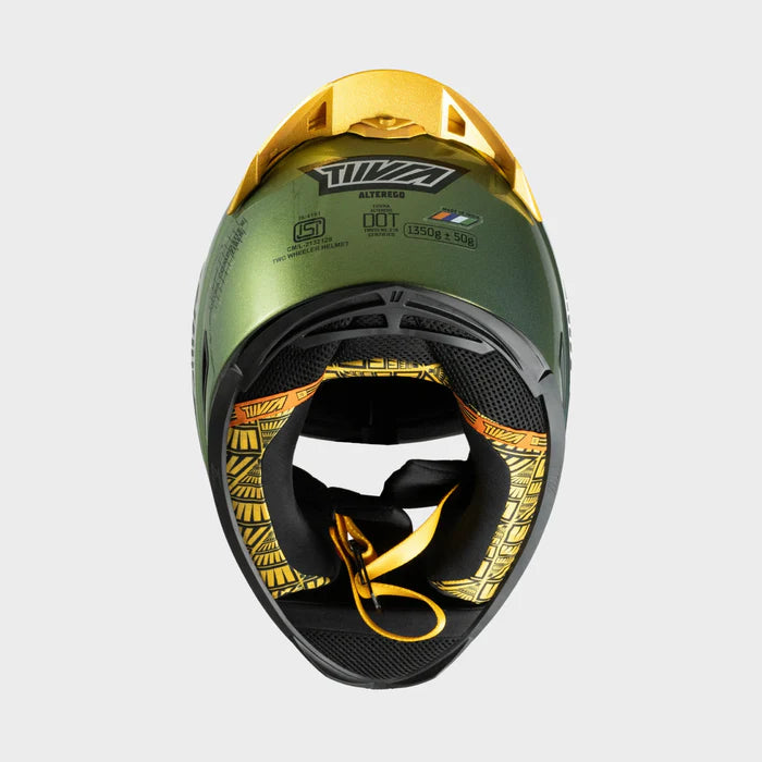 TIIVRA X-ROADS HELMET - GATOR GREEN