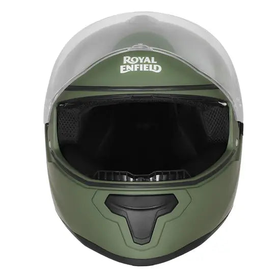 ROYAL ENFIELD QUEST HELMET - BATTLE GREEN