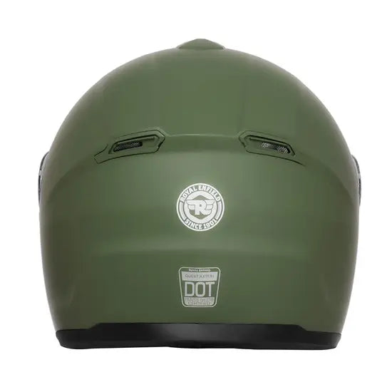 ROYAL ENFIELD QUEST HELMET - BATTLE GREEN