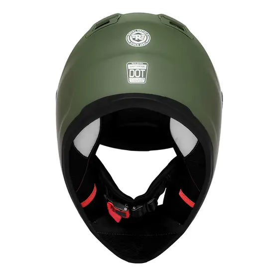 ROYAL ENFIELD QUEST HELMET - BATTLE GREEN