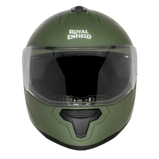 ROYAL ENFIELD QUEST HELMET - BATTLE GREEN