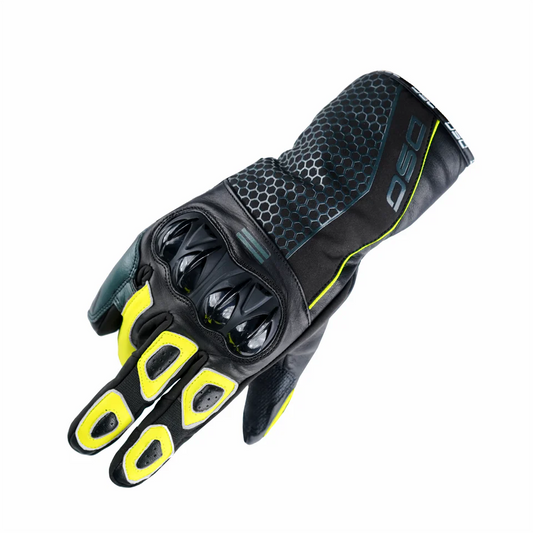 DSG HYDRO V2 RIDING GLOVE BLACK YELLOW FLUO