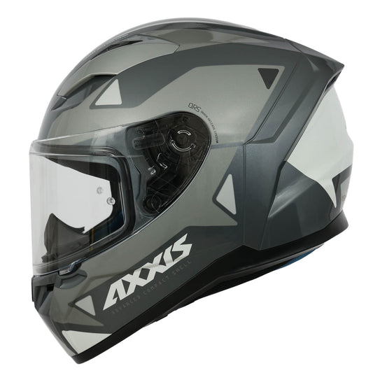 AXXIS FF117B SEGMENT SEEK E2 HELMET - GLOSS